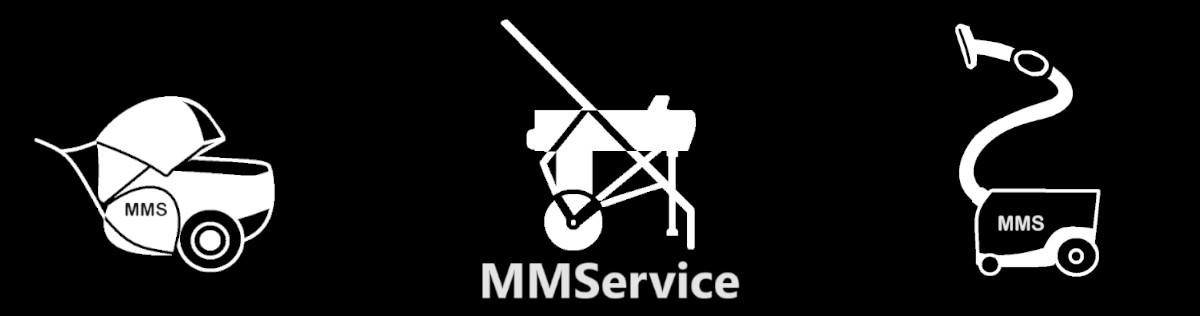 MMService Maskintyper - Färgspruta, Spackelmaskin, Dammsugare